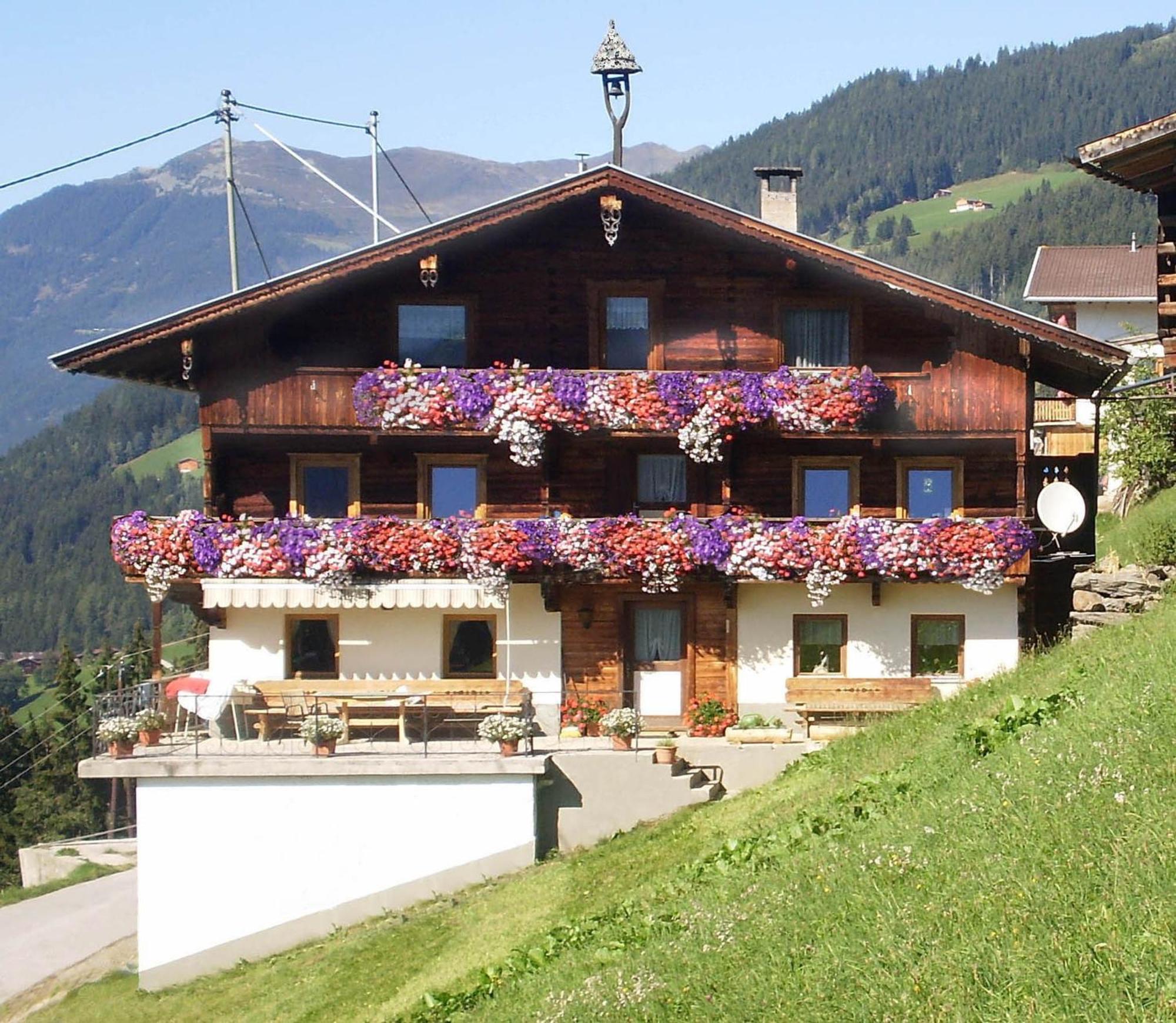 Apartment Greidlerhof Rohrberg Esterno foto